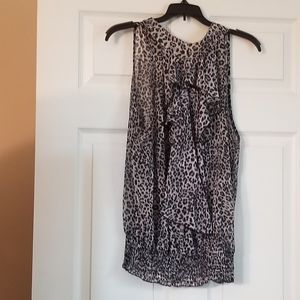 Leopard Blouse